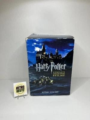Harry Potter Complete Collection Teil 1-8/7.2 - DVD Film Box ALLE TEILE KOMPLETT - Bild 1 von 4