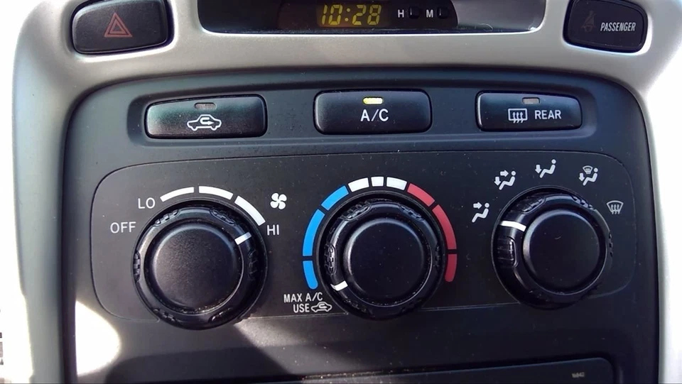 Temperature Control VIN W 5th Digit Hybrid Fits 04-07 HIGHLANDER 735448 - Image 1 of 4