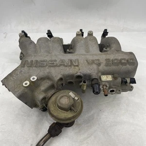 90-95 Nissan Pathfinder 3.0L V6 VG30E Upper Intake Manifold D21 OEM 3 NL0593 - Foto 1 di 4