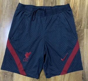 Pantaloncini Nike Dri Fit Liverpool 2020/2021 Calcio Allenamento Casa Small Uomo Nero - Foto 1 di 6