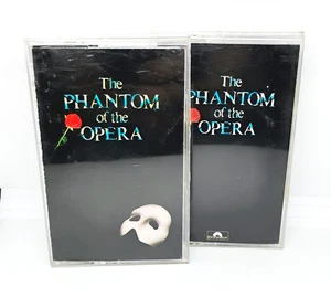 The Phantom Of The Opera - Original Cast - 1987 Polygram Two Cassette Set - Picture 1 of 2