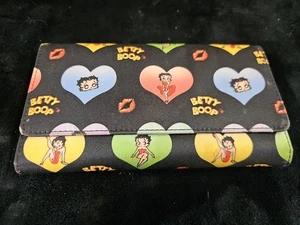 2007 Betty Boop Trifold Wallet - Picture 1 of 7