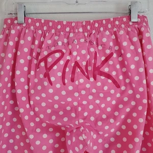 Pantalones Y2K Victoria's Secret ROSA Mujer Medio Rosa Pijama Dormir Salón - Imagen 1 de 9