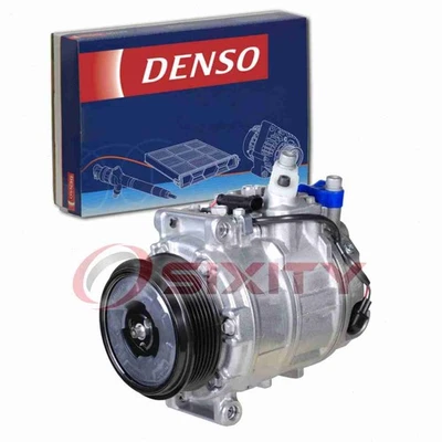 Compresor de aire acondicionado Denso para Mercedes-Benz ML500 2006-2007 calefacción aire zw Foto 1 de 4