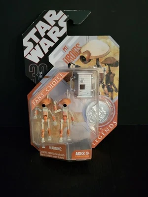 Pit Droids 桃银盒传奇星球大战 30 周年新品 — 第 1/2 张图片