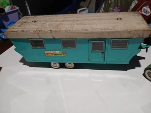 1960's Nylint Mobile Home And Truck - Picture 1 of 13