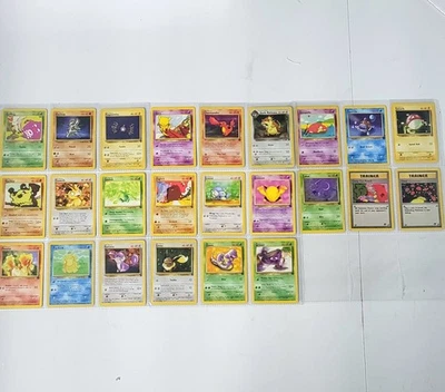 Pokemon Team Rocket All Complete Commons ONLY - Card Set LP  - Image 1 of 4