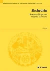 Boyarina Morozova Rodion Shchedrin Studyscore 4 Soloists, Mixed Choir, Trumpet, - Image 1 of 4
