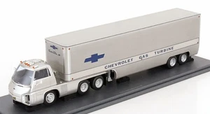 1:43 autocult Chevrolet Turbo Titan 3 1966 silver - Picture 1 of 3
