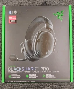 Razer BlackShark V2 Pro Wireless Gaming Esports Black Headset Open Box - Picture 1 of 4