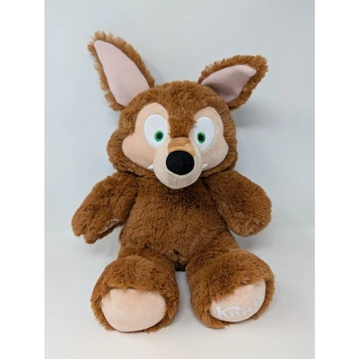 "Animal de peluche Build A Bear BAB Knotts Berry Farm Bearytales Coyote 16"" RARO 2021" Foto 1 de 4