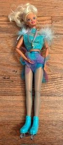 Mattel Olympic Figure Skater Barbie USA #18501 1997 Skate & Spin Doll - Picture 1 of 1
