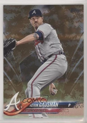 2018 Topps Update Memorial Day Camo /25 Kevin Gausman #US265 - Image 1 of 2