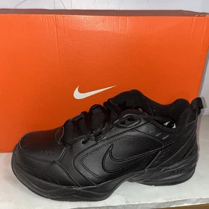 Nike Air Monarch 4E BLACK - Picture 1 of 14