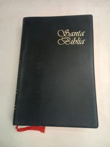 Santa Biblia Reina Valera RVR 1960 SBU Con Referencias Y Concordancia 8.5"x5.5" - Picture 1 of 23