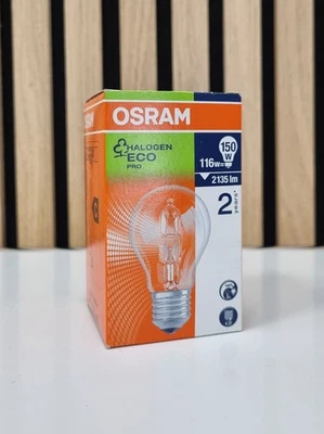 Osram Halogen Eco Pro Classic 64548 A PRO - E27 - 116 W = 150 W - 2135 lm - Bild 1 von 4