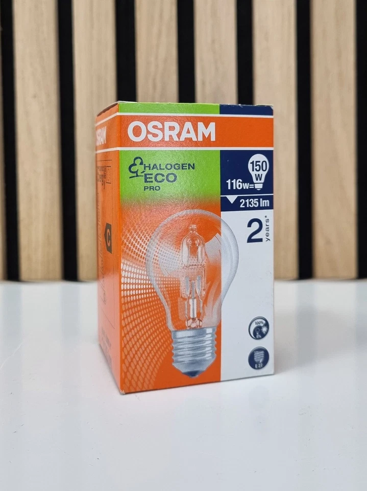 Osram Halogen Eco Pro Classic 64548 A PRO - E27 - 116 W = 150 W - 2135 lm - Bild 1 von 4