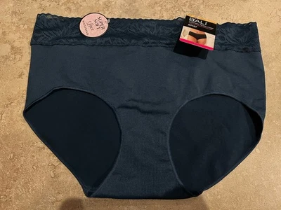 Nuevo con etiquetas Bali Comfort Revolution Moderno Calzoncillo Sin Costuras Panty Dfmlbf Verde Grande 7 Foto 1 de 2