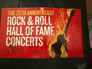 Rock & Roll Hall of Fame In Concert Live 25th Anniversary 4 DVD Set - Picture 1 of 2