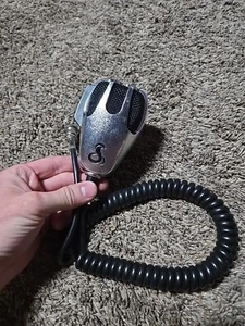 Cobra CA73FMB CB ręczny mikrofon radiowy 4-pinowy chrom M73SL - Zdjęcie 1 z 5