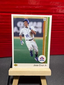 2002 UD Authentics Reverse Negatives #14 Jose Cruz Jr. - Picture 1 of 1
