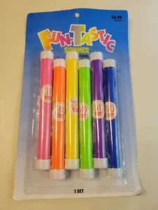 Fun-Tastic Summer Diving Sticks 6 In 1 Set Pool Water Toy Multicolored Non-Toxic - Picture 1 of 2