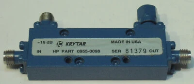 HP Agilent 0955-0098 Directional Coupler Krytar, Spectrum Analyzer HP859xE - Bild 1 von 3