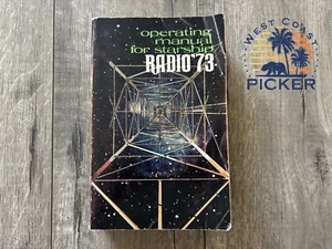 BARDZO RZADKA Instrukcja obsługi do radia okrętowego 73 Książka 1973 Bob Hamilton - Zdjęcie 1 z 14