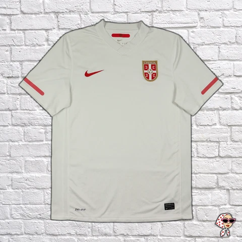 SERBIA NIKE 2010 FOOTBALL AWAY SHIRT JERSEY SOCCER Cover
