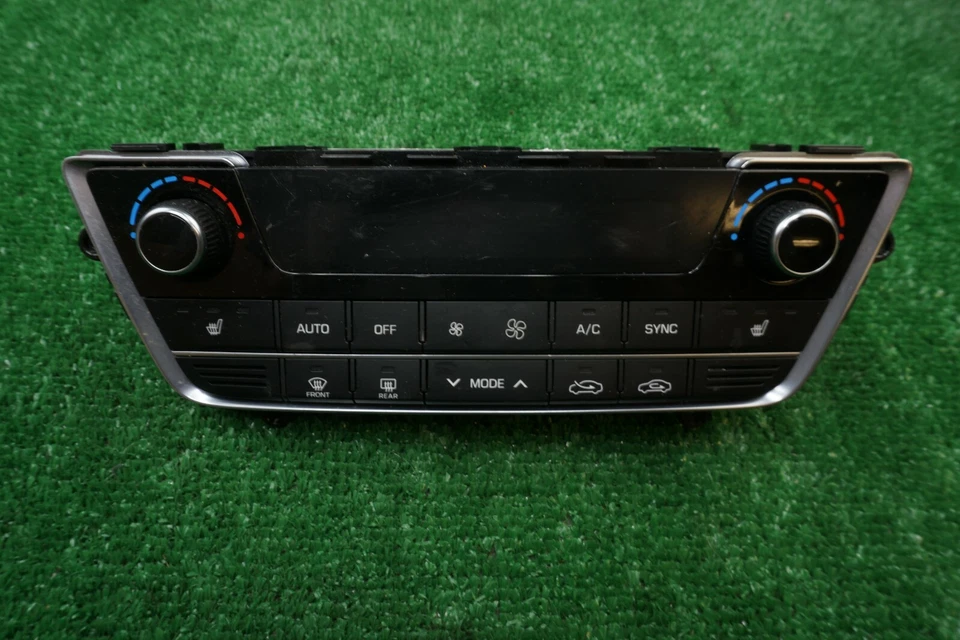 Hyundai Sonata 2015 2016 2017 control de aire acondicionado OEM TN237000-68001H Foto 1 de 4