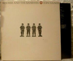 SIOUXSIE AND THE BANSHEES : JOIN HANDS (LP) - the cure - bauhaus -         