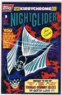 Night Glider 1 Topps Comics 1993 Comic Book &amp; Kirbychrome Trading Card Sealed