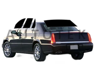 PreCut All Sides Window Film Any Tint Shade % For Cadillac DTS Sedan 2006-2011 - Foto 1 di 11