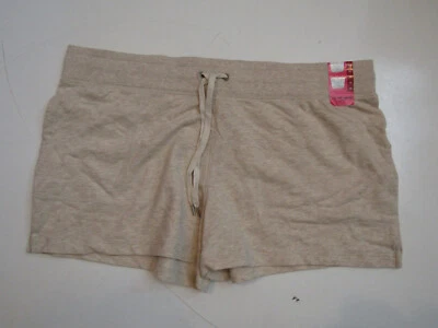 NUEVO Pantalones Cortos Mujer EDDIE BAUER Brezo Avena Salón Cordones Talla XL Foto 1 de 2