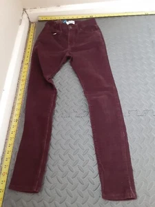 Old Navy Rockstar Super Skinny Jeggings Jeans Girls Size 12 Purple #S36 - Picture 1 of 3