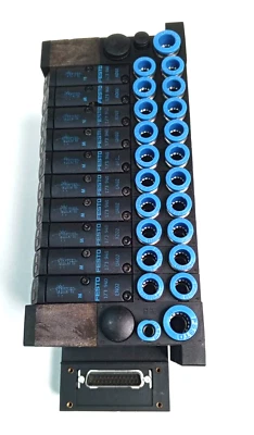 Festo CPA 14 AW-VI PN:05010 Valve Manifold - Image 1 of 4