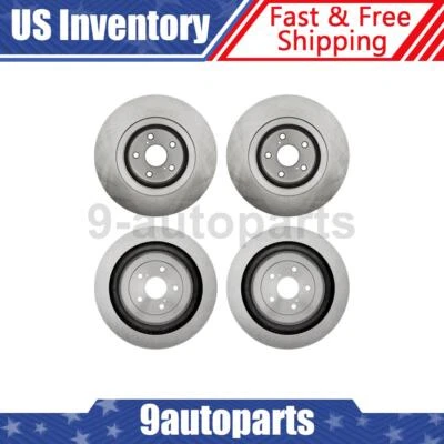 Rotores de freno de disco delanteros traseros para Lexus RX350 2016 2017 2018 2019 Foto 1 de 4