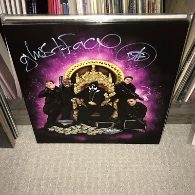 SIGNED by Ghostface Killah Vinyl Killahs Wu Tang Clan Rza Gza Raekwon Redman - Image 1 of 4