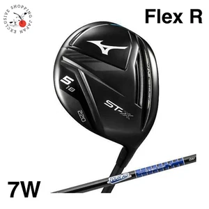 Mizuno Golf ST-X 220 Fairway Wood Club 7W Men Tour AD GM F Graphite Shaft Flex R - Picture 1 of 10