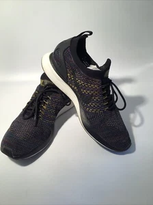 Nike Air Zoom Mariah Flyknit Racer Black Blue Gold Women's Size UK 6.5 Trainer - Picture 1 of 7