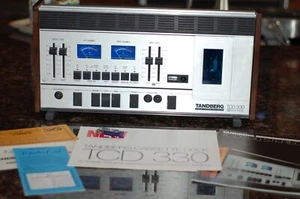 Tandberg TCD-330 Stereo Dolby Cassette Deck - Picture 1 of 7