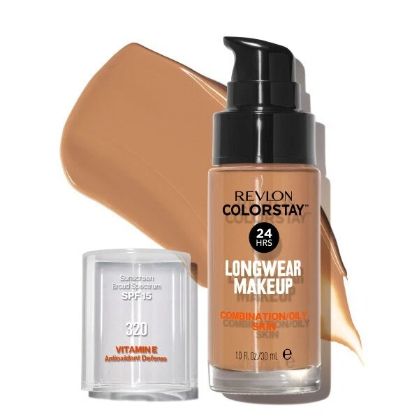 Revlon Colorstay 24Hr Longwear Makeup Foundation, You Choose - Image 1 of 1