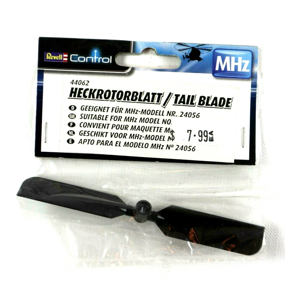 Tail Blade Revell 44062 Suitable for MHz Model 24056 Helicopter Part - Image 1 of 4