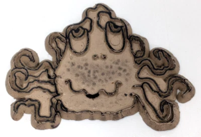 Imán de nevera vintage de los años 70 Ralston Freakies cereal premio premium Foto 1 de 2