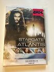 Stargate: Atlantis TV Series Complete 4th Fourth Season 4 Four NEW US DVD SET