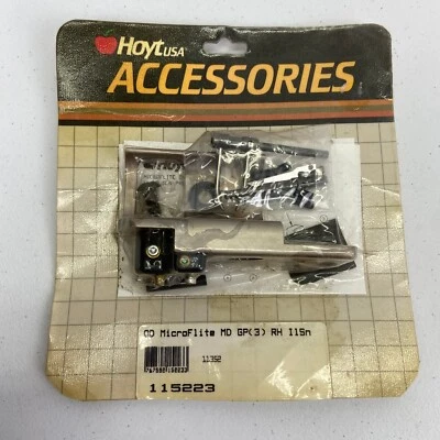 De colección Hoyt EE. UU. Reposaflechas OD MicroFlite MD GP (3) RH I1Sn 115223 NUEVO NOS Foto 1 de 4