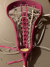 Under Armour Women's Girls Lacrosse Stick Pink