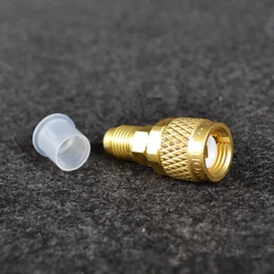 1PCS Air Conditioner Adapter R22 to R410A Adjustable Male/Female For replace - Picture 1 of 2
