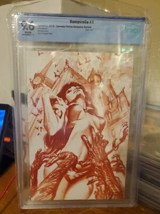 Vampirella #1 Dynamic Forces Exclusive Virgin Blood Red Variant Graded 9.6 - Bild 1 von 1