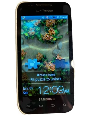 SAMSUNG GALAXY S FASCINATE (Verizon) SCH-i500 Used - Image 1 of 4